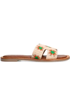 Sacha Slippers /blauw