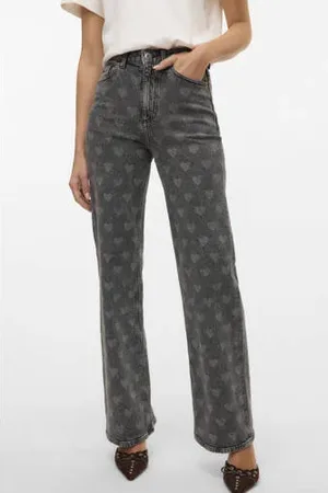 VERO MODA High wide leg jeans