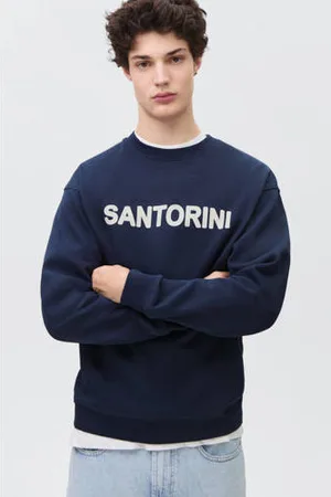 MANGO Sweater donkerblauw