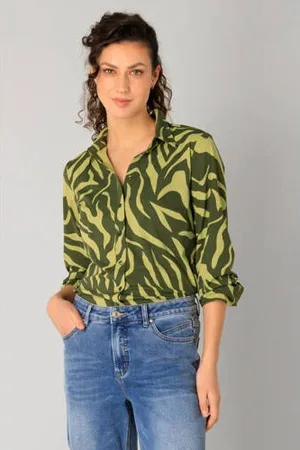 Yest Blouse groen