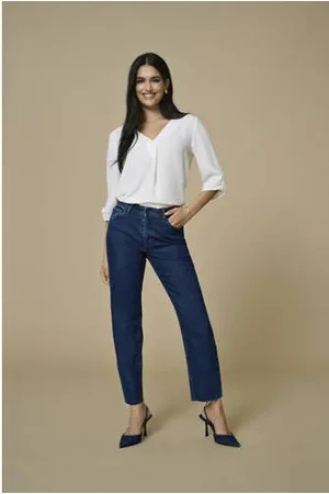 JDY High waist straight leg jeans LULLU