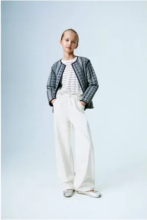 MANGO Jeans beige