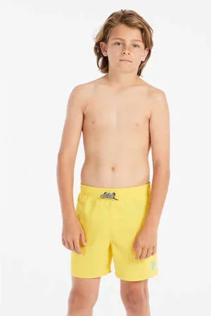 Protest Zwemshort CULTURE JR geel
