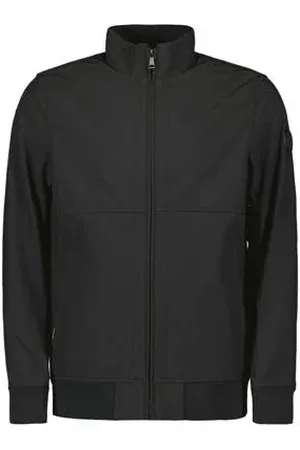 Airforce Softshell jas zwart