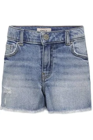 ONLY KIDS GIRL straight fit denim short KOGROBYN