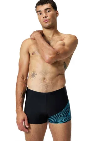 Speedo EnduraFlex zwemboxer Medley Logo