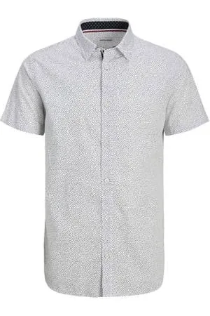 JACK & JONES Casual overhemd wit