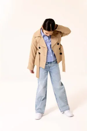 ONLY KIDS GIRL trenchcoat