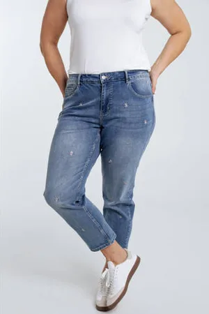Paprika Medium blue denim