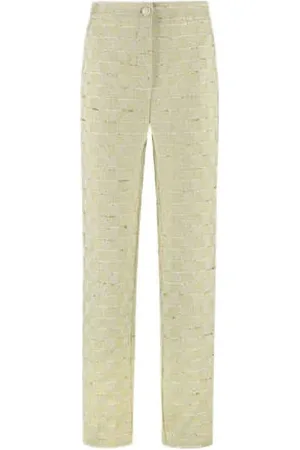 AMAYA Amsterdam Straight high waist broek