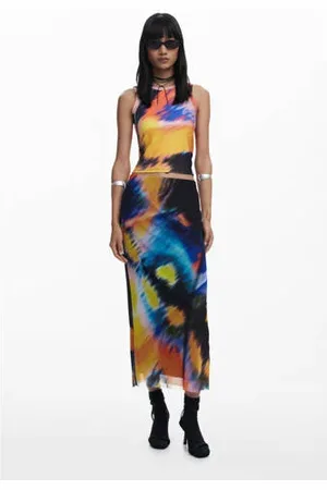 Desigual Midi rok