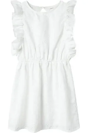 NAME IT KIDS jurk broderie