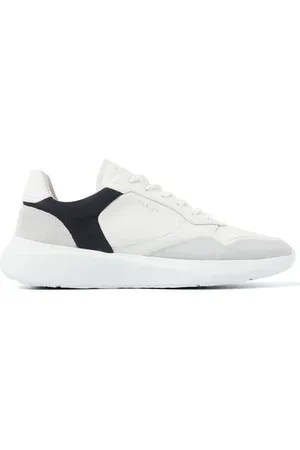 Nubikk Rocky Road Wave leren sneakers