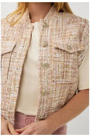 Esqualo Gilet beige