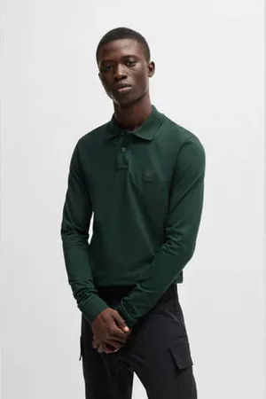 HUGO BOSS Slim fit polo Passerby met logo