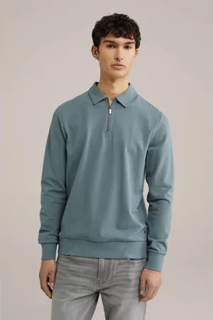 WE Fashion Sweater petrol