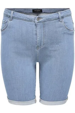 ONLY Skinny regular waist denim short