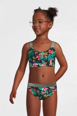 NAME IT KIDS crop bikini NKFZERIA