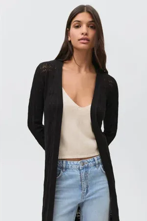 MANGO Lang vest