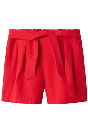NAME IT KIDS casual short met linnen