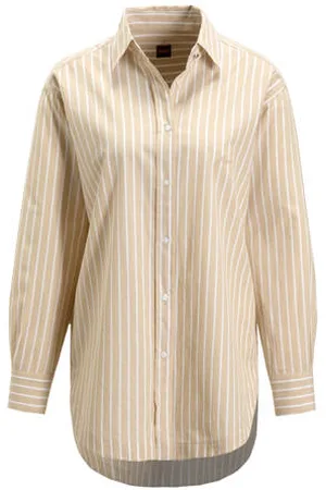 HUGO BOSS Blouse beige