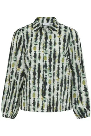VILA Blouse lichtgroen