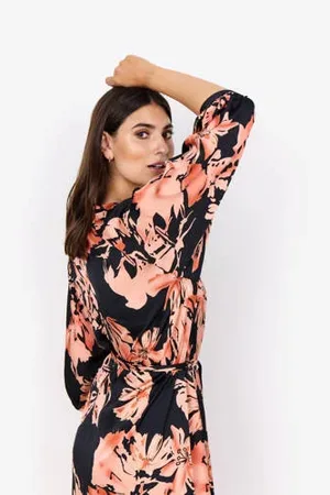 soyaconcept Blousejurk zwart