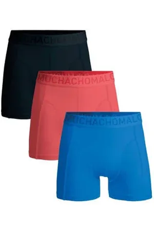 Muchachomalo Sportboxer Solid (set van 3)