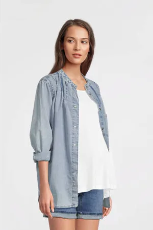 Love2wait Slim fit denim short