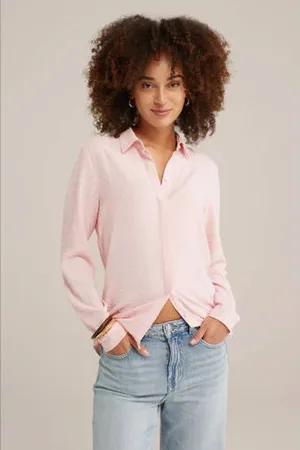 WE Fashion Blouse lichtroze