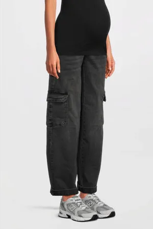 Love2wait Zwangerschaps straight jeans