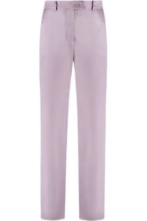 AMAYA Amsterdam Straight high waist broek