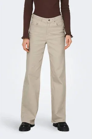 ONLY High waist wide leg jeans ONLJUICY