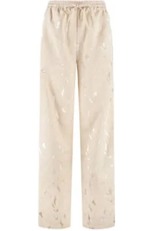AMAYA Amsterdam Straight high waist broek