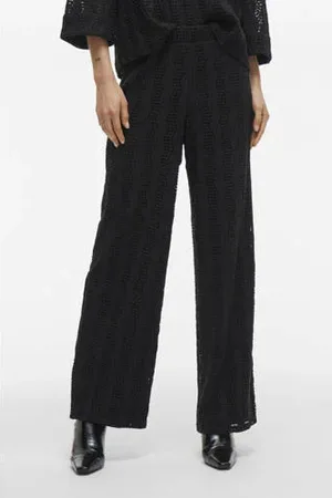 VILA Regular waist casual broek