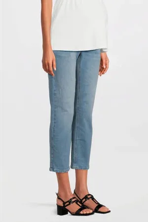 Love2wait Straight leg zwangerschapsjeans