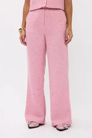 Ydence Wide leg regular waist tall pantalon