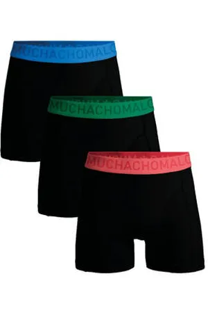 Muchachomalo Sportboxer Solid (set van 3)
