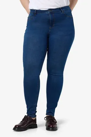 Noisy May High waist skinny fit jeans NMCALLIE
