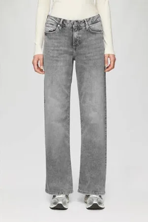 QS by s.Oliver High waist wide leg jeans