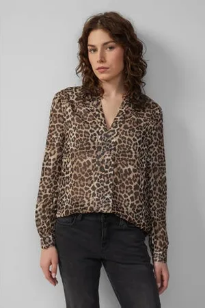 QS by s.Oliver Blouse zwart