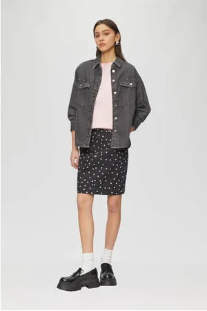 QS by s.Oliver Mini rok zwart
