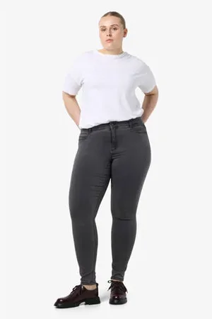 Noisy May High waist skinny fit jeans NMCALLIE