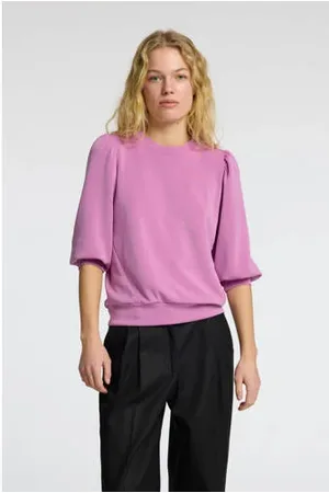 SELECTED Sweater roze SLFTENNY