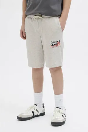 JACK & JONES JUNIOR sweatshort wit