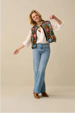 Lois High waist loose jeans Skater