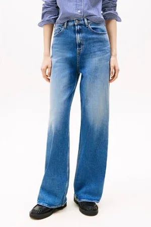 Tommy Hilfiger High waist wide leg jeans