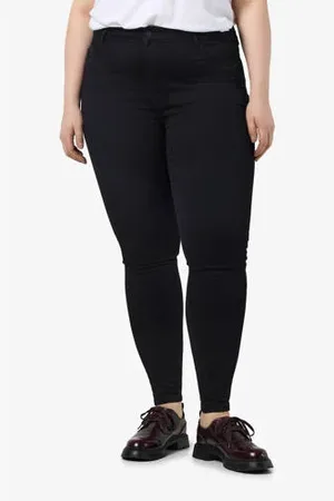 Noisy May High waist skinny fit jeans NMCALLIE