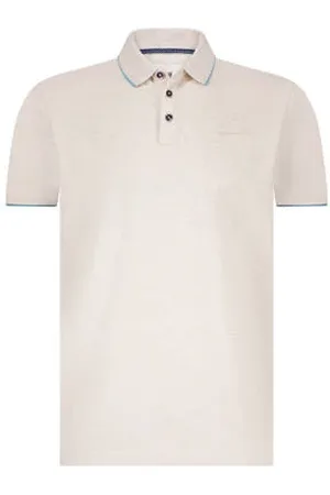 State of art Regular polo ecru
