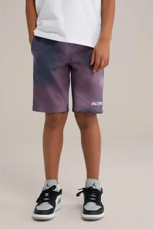 Salty Dog Slim sweatshort paars
